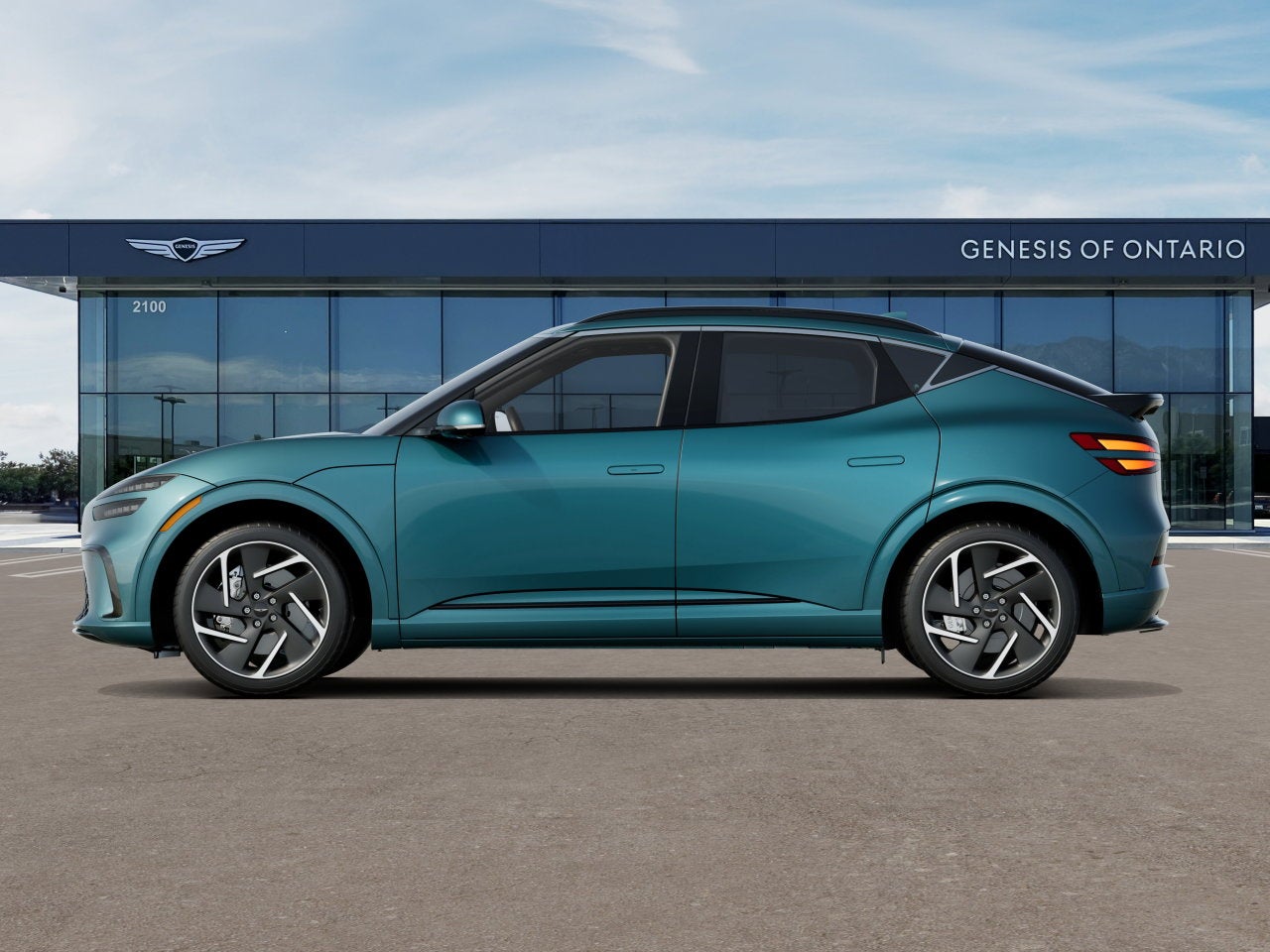 2027 Genesis GV60 PRESTIGE