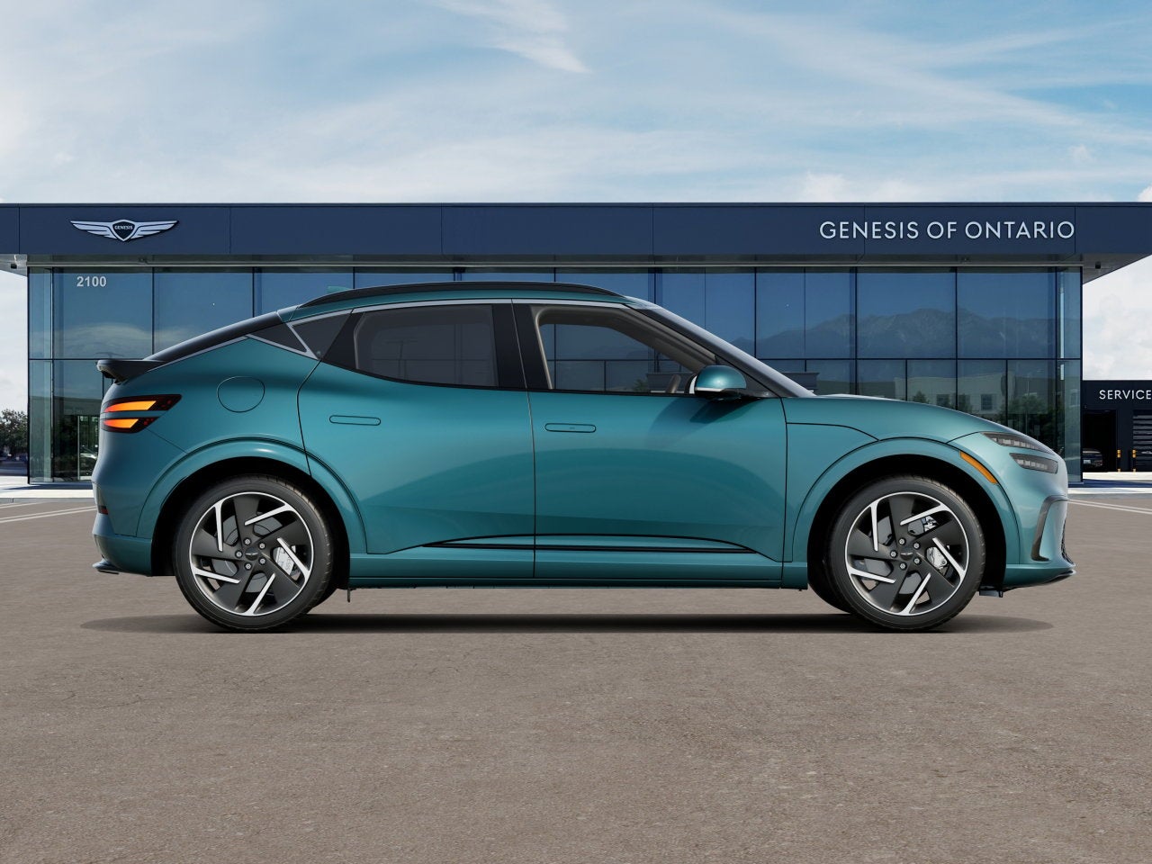 2027 Genesis GV60 PRESTIGE