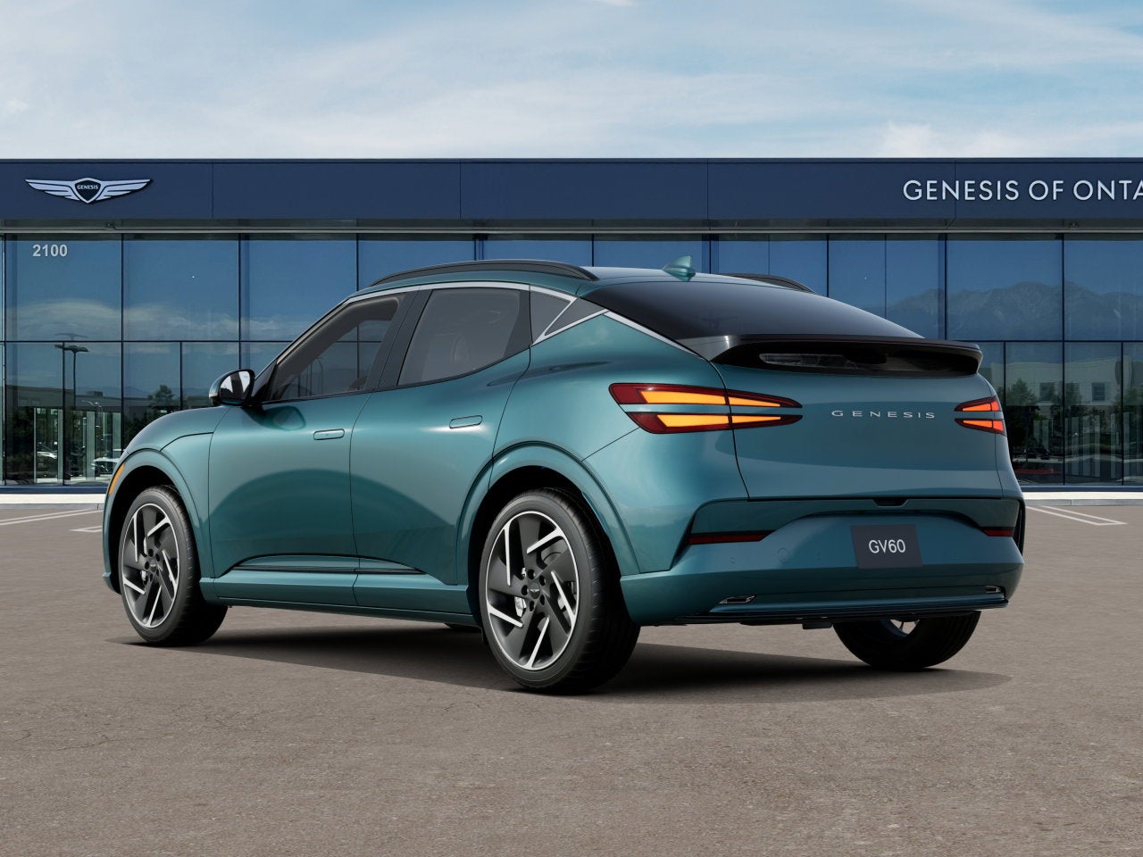 2027 Genesis GV60 PRESTIGE