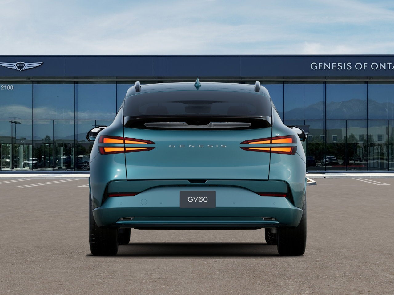 2027 Genesis GV60 PRESTIGE
