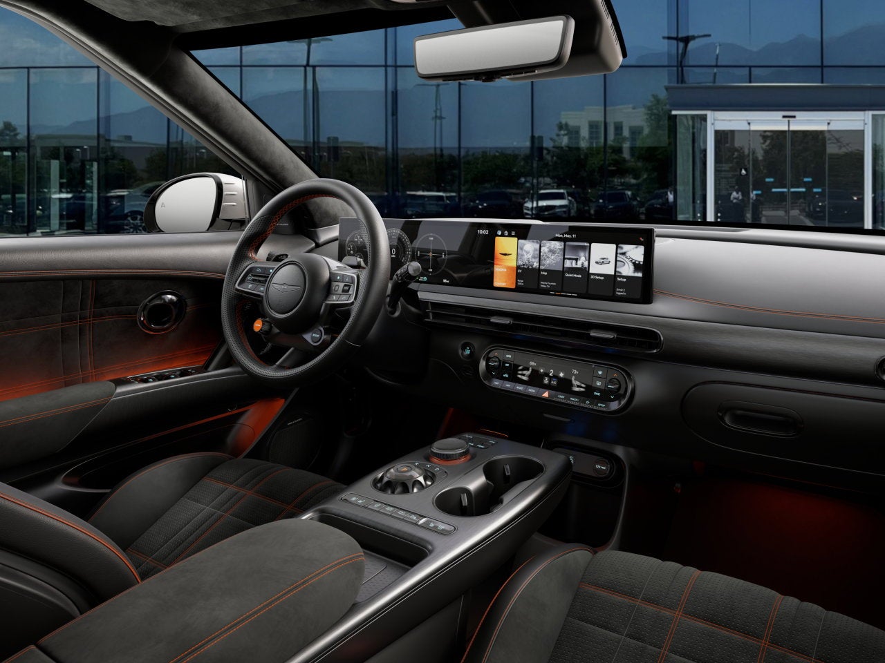 2027 Genesis GV60 Magma