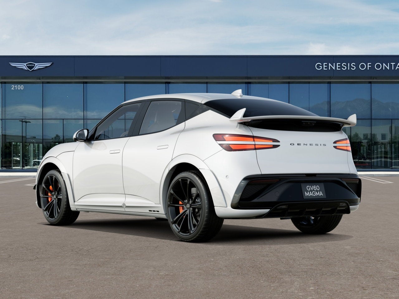 2027 Genesis GV60 Magma
