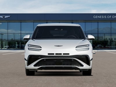 2027 Genesis GV60 Magma