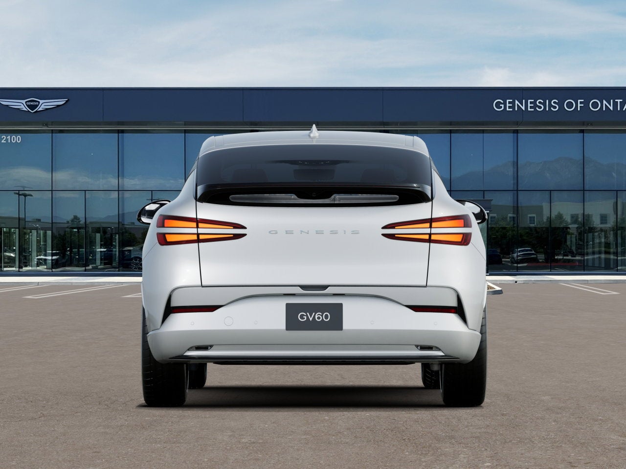 2027 Genesis GV60 STANDARD