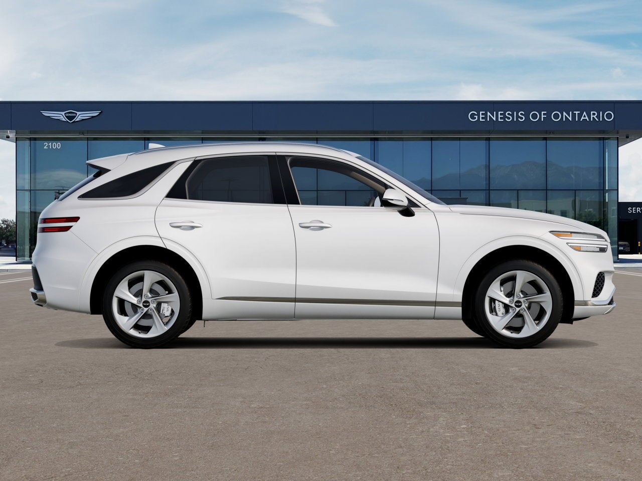 2027 Genesis GV70 2.5T