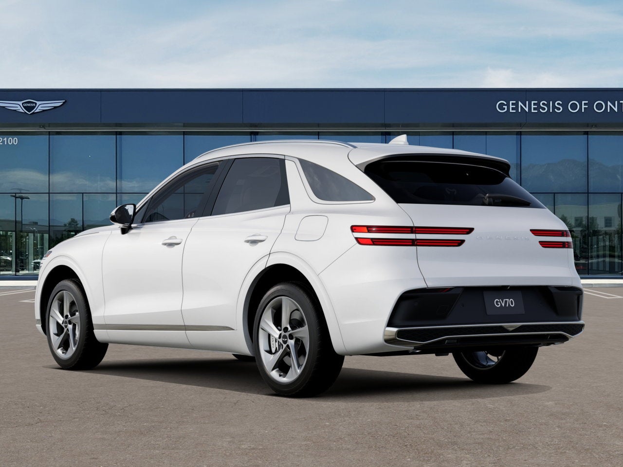2027 Genesis GV70 2.5T