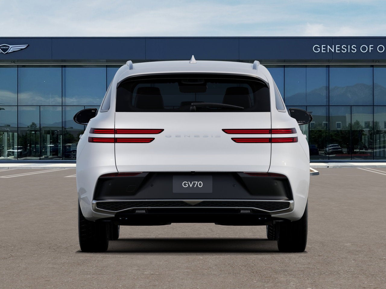 2027 Genesis GV70 2.5T