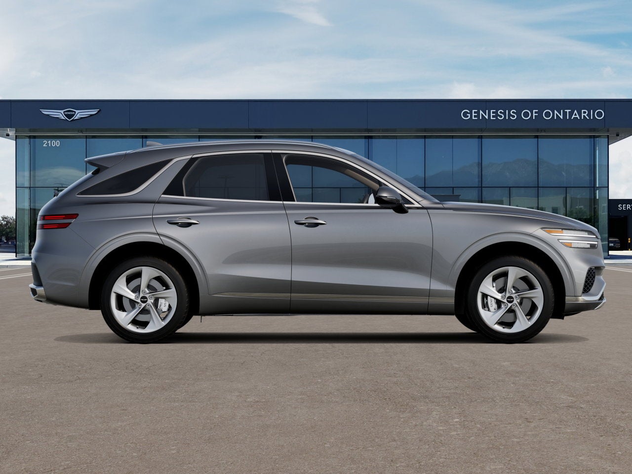 2027 Genesis GV70 2.5T