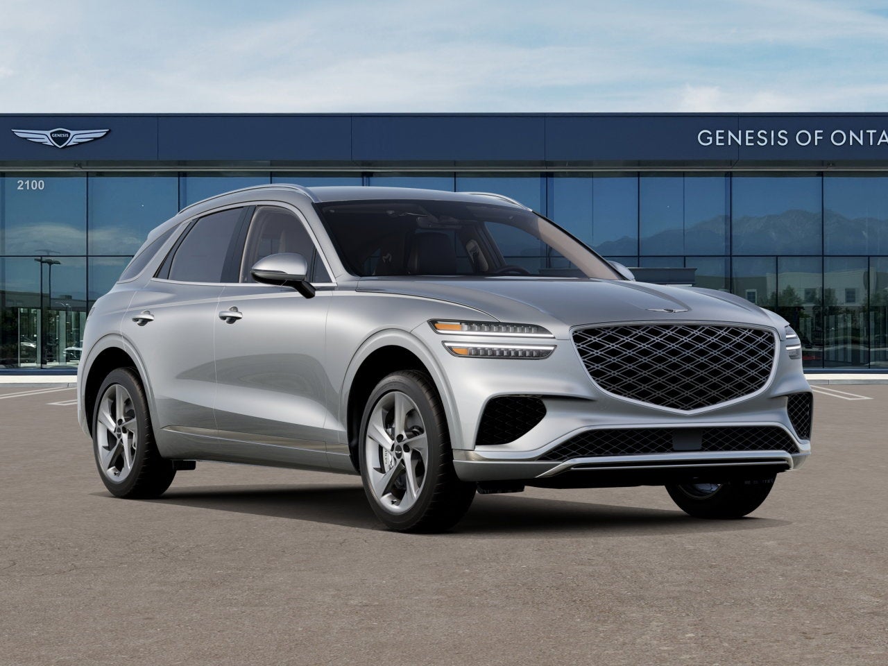2027 Genesis GV70 2.5T