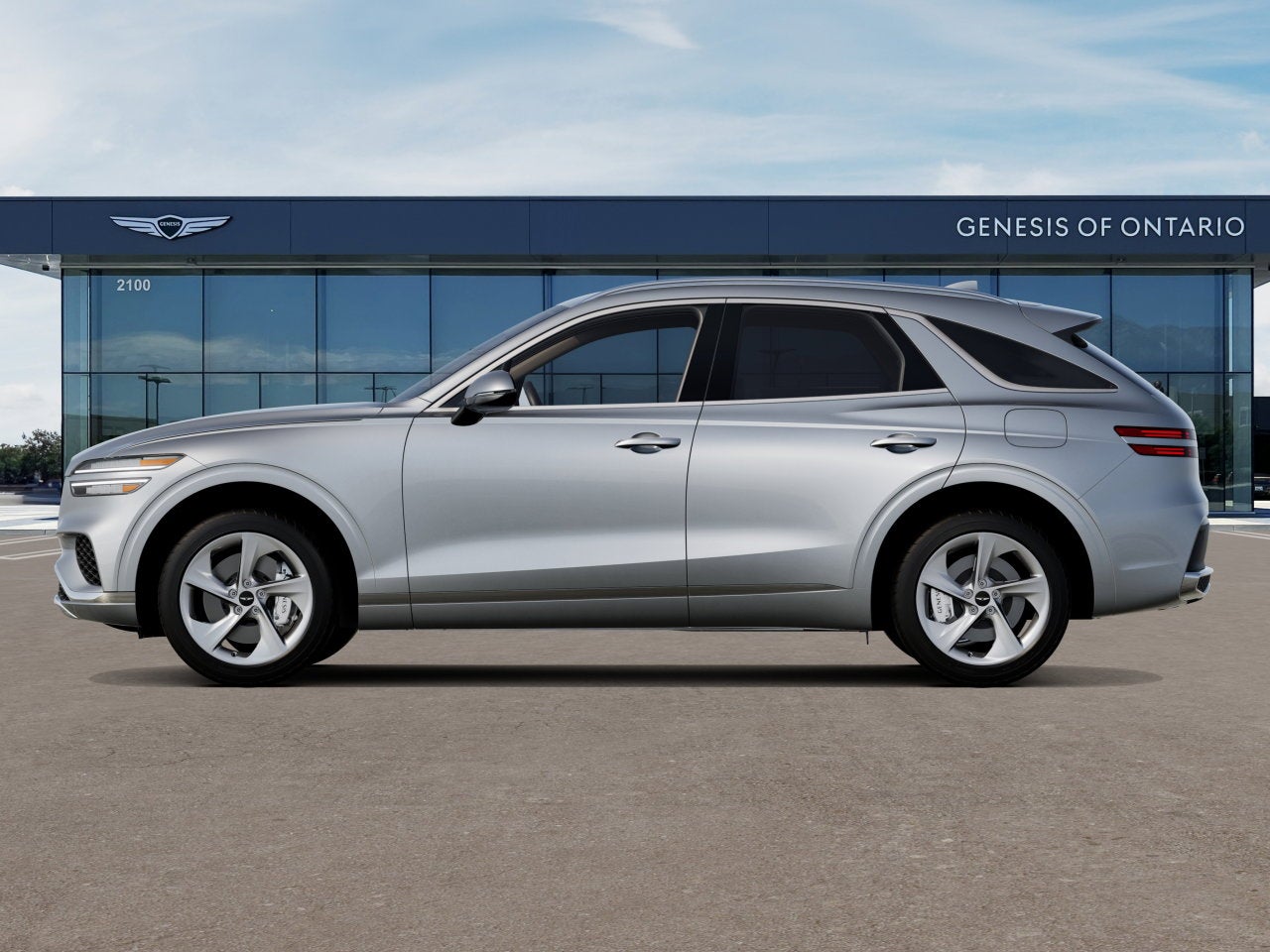 2027 Genesis GV70 2.5T