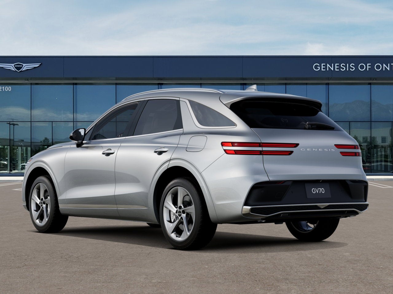 2027 Genesis GV70 2.5T
