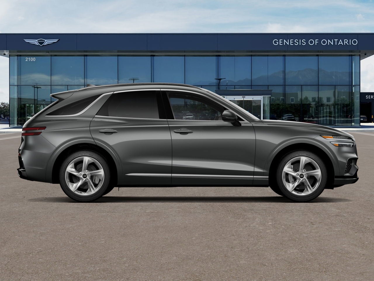 2026 Genesis GV70 2.5T SELECT