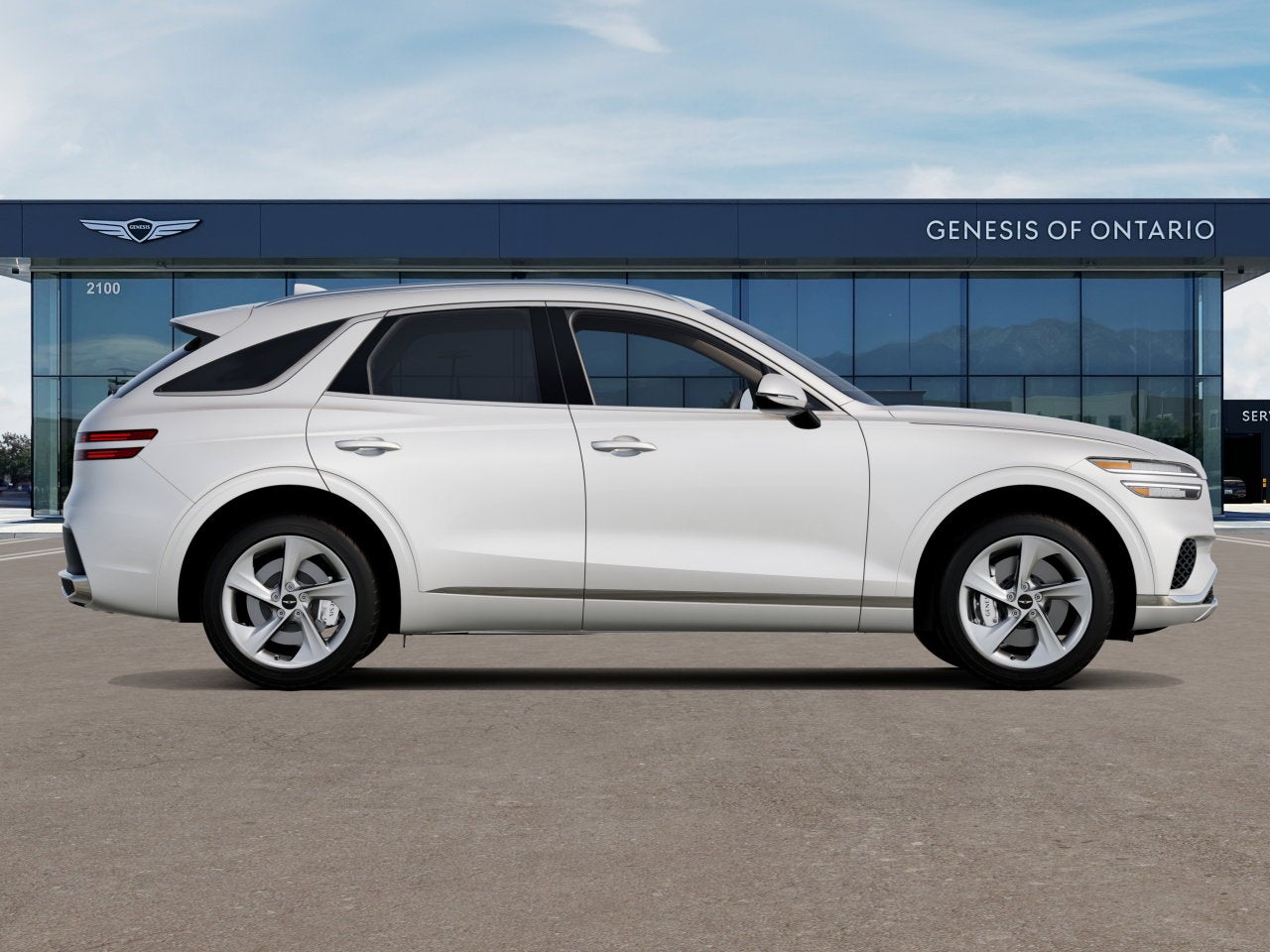 2027 Genesis GV70 2.5T