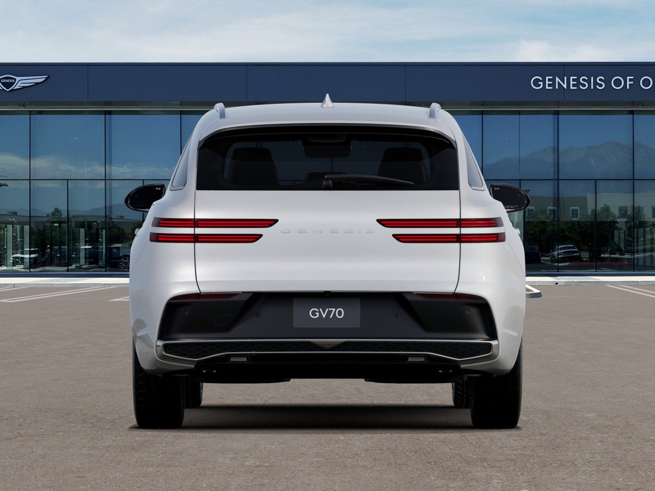 2027 Genesis GV70 2.5T