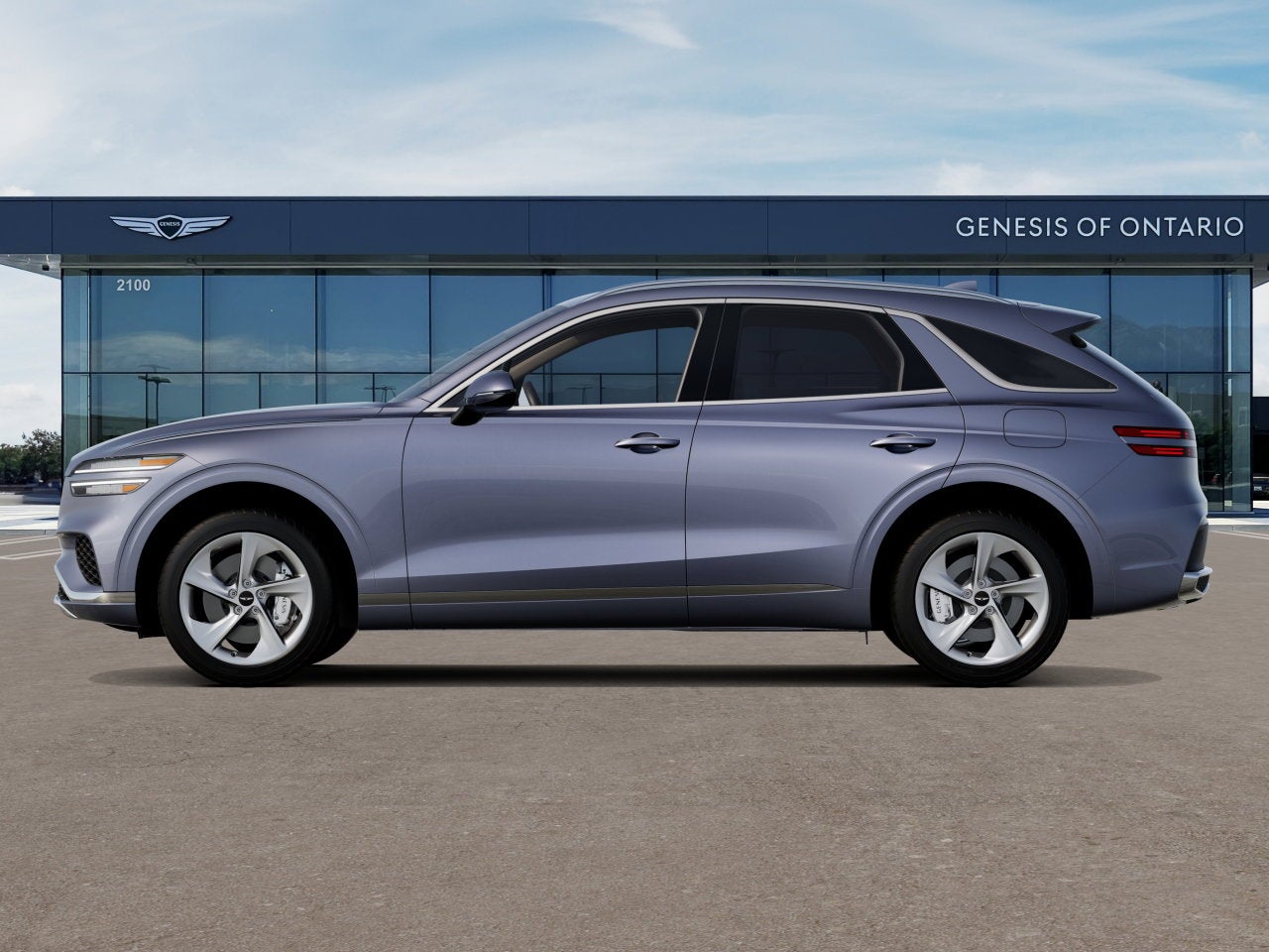 2027 Genesis GV70 2.5T