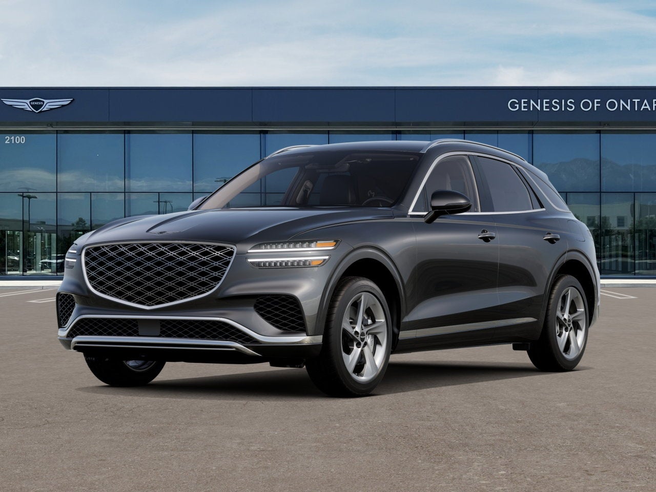 2027 Genesis GV70 2.5T