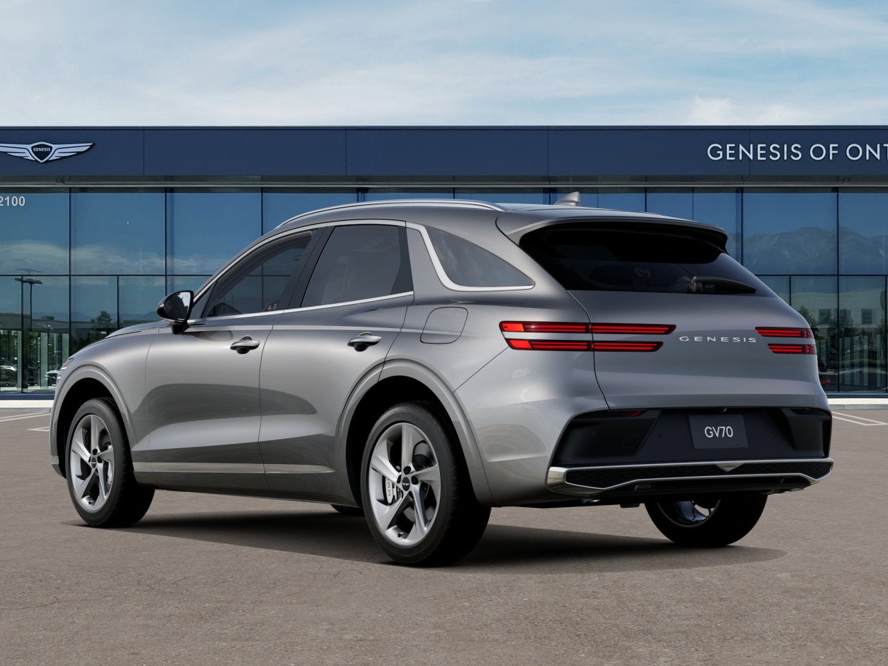 2027 Genesis GV70 2.5T