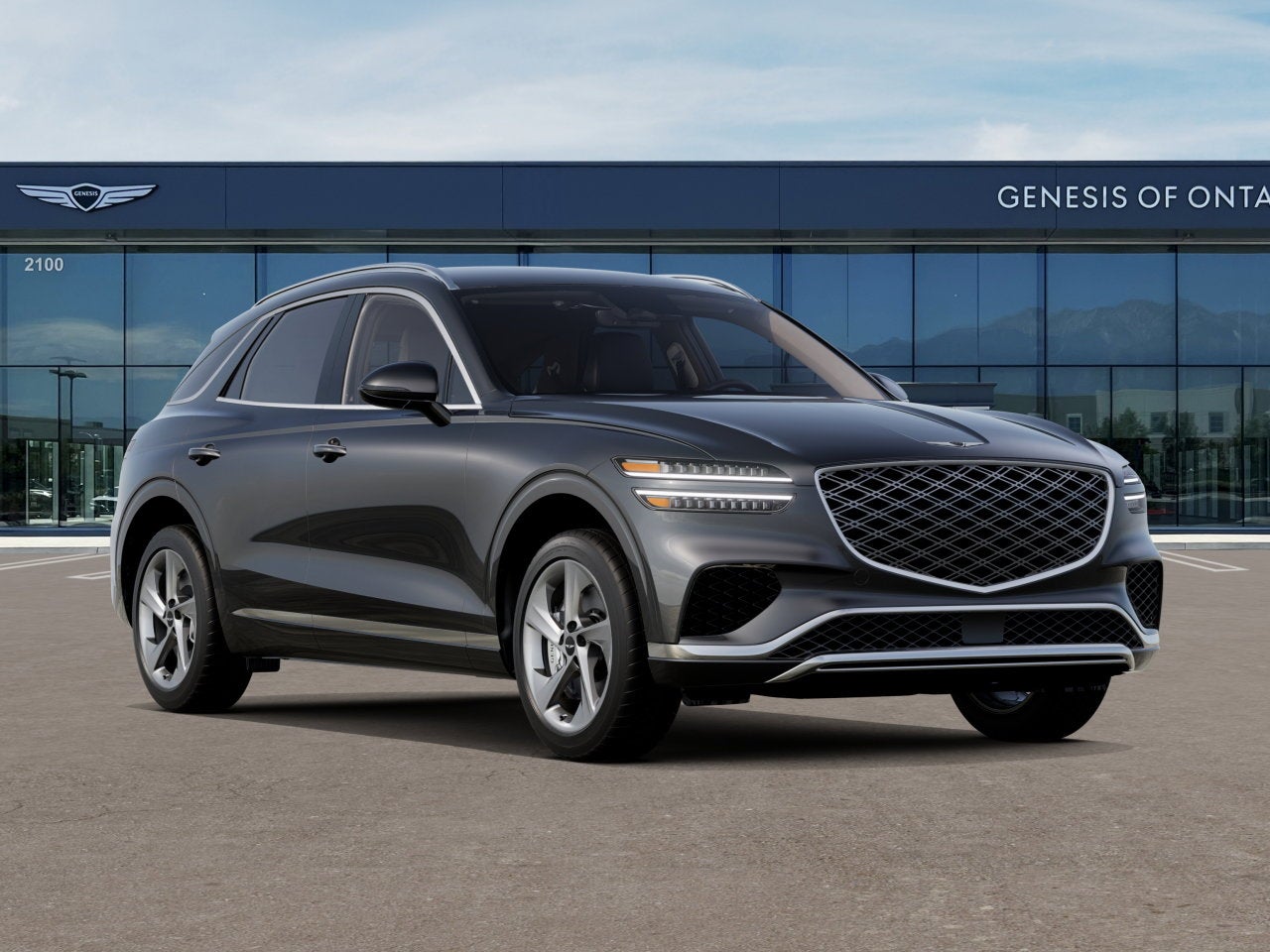 2027 Genesis GV70 2.5T