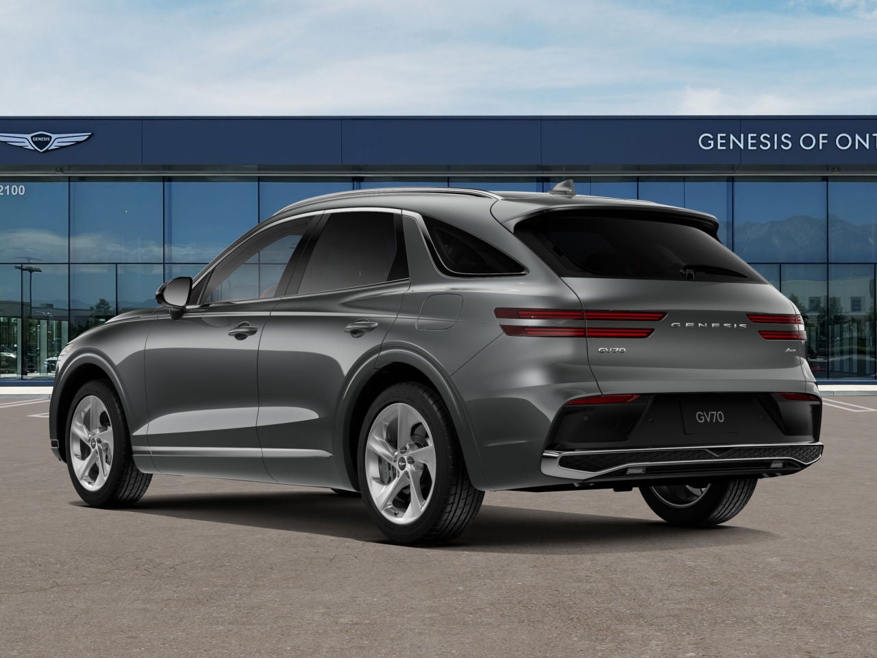 2026 Genesis GV70 2.5T ADVANCED