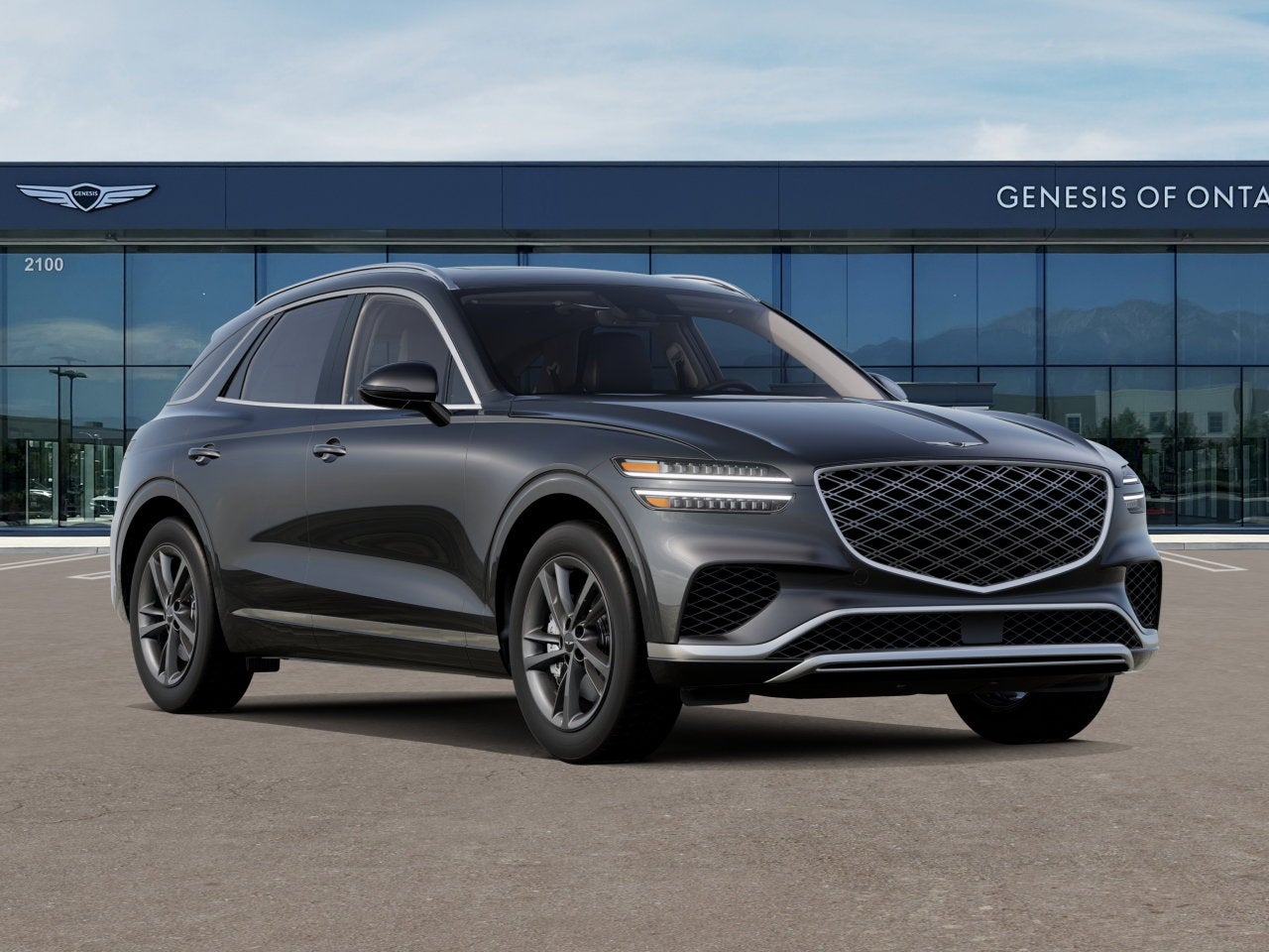 2027 Genesis GV70 2.5T SELECT