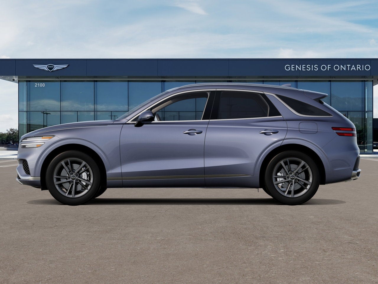 2027 Genesis GV70 2.5T Select