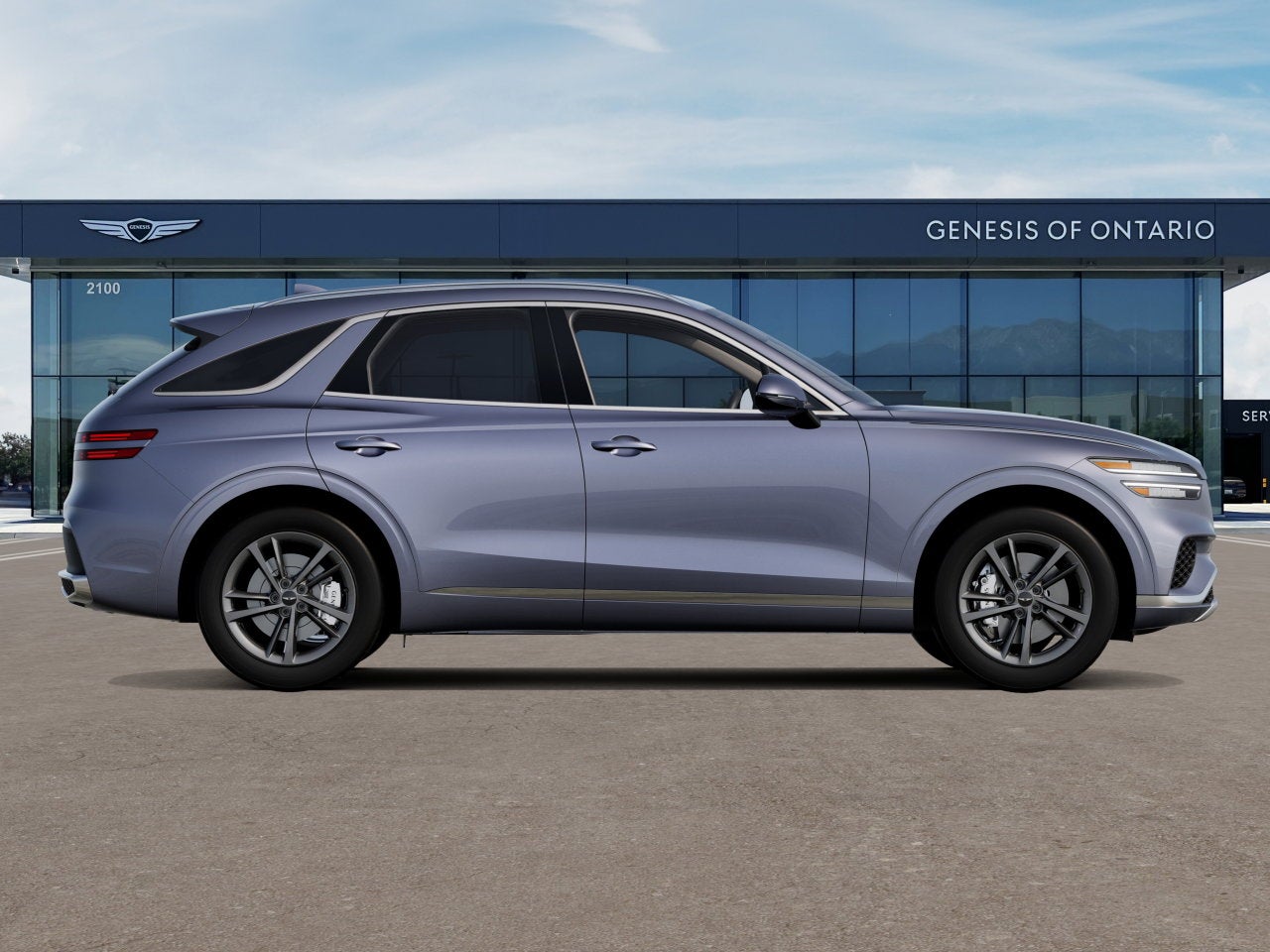 2027 Genesis GV70 2.5T Select