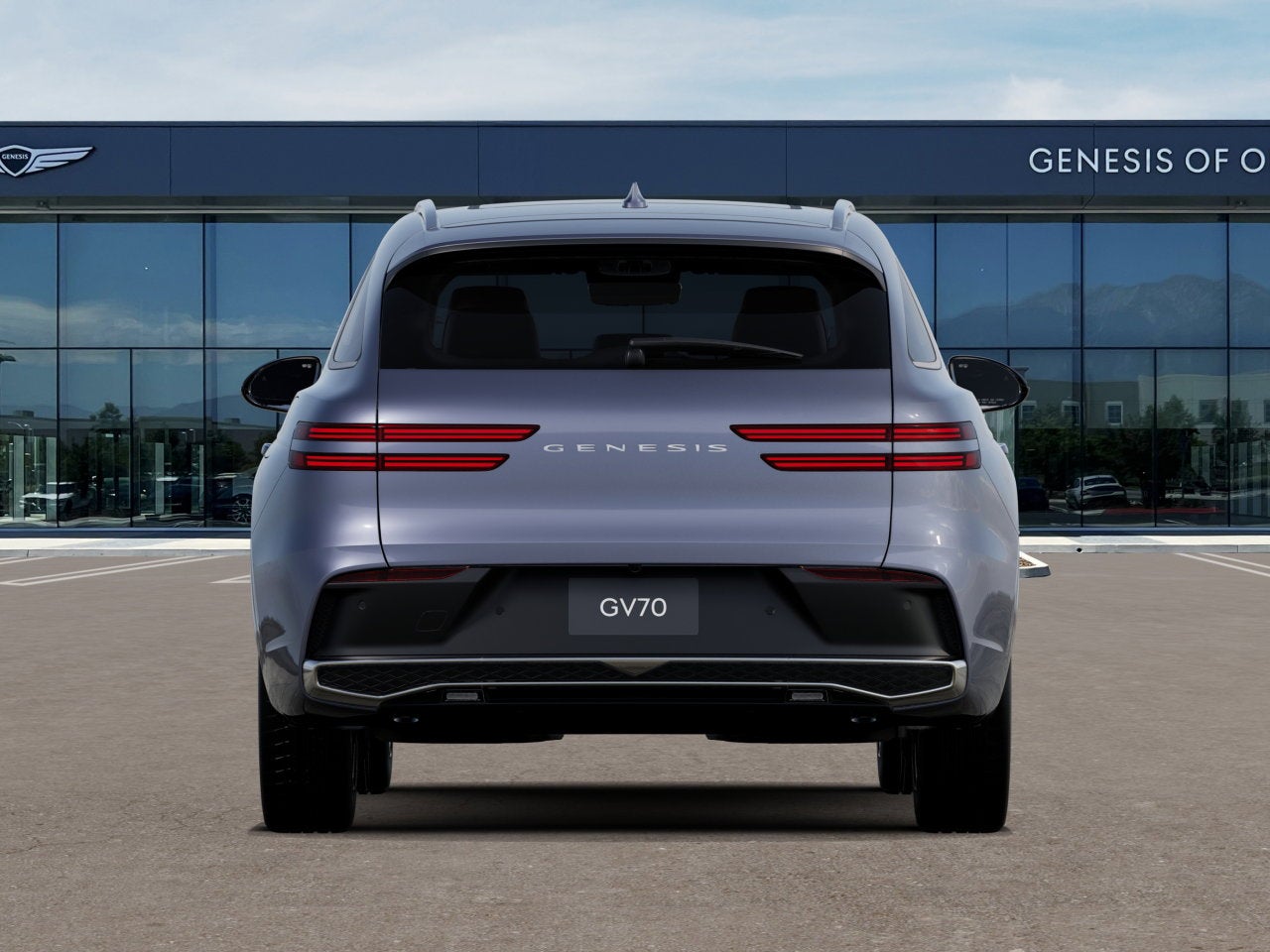 2027 Genesis GV70 2.5T Select