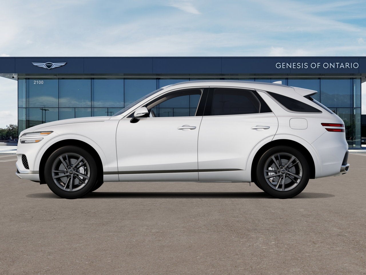 2027 Genesis GV70 2.5T SELECT