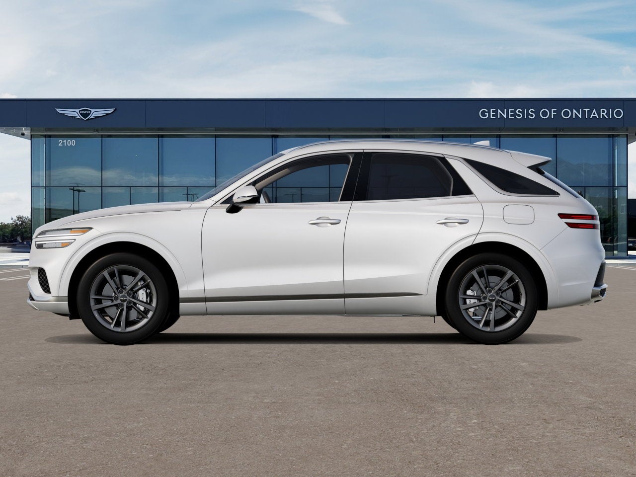 2027 Genesis GV70 2.5T Select