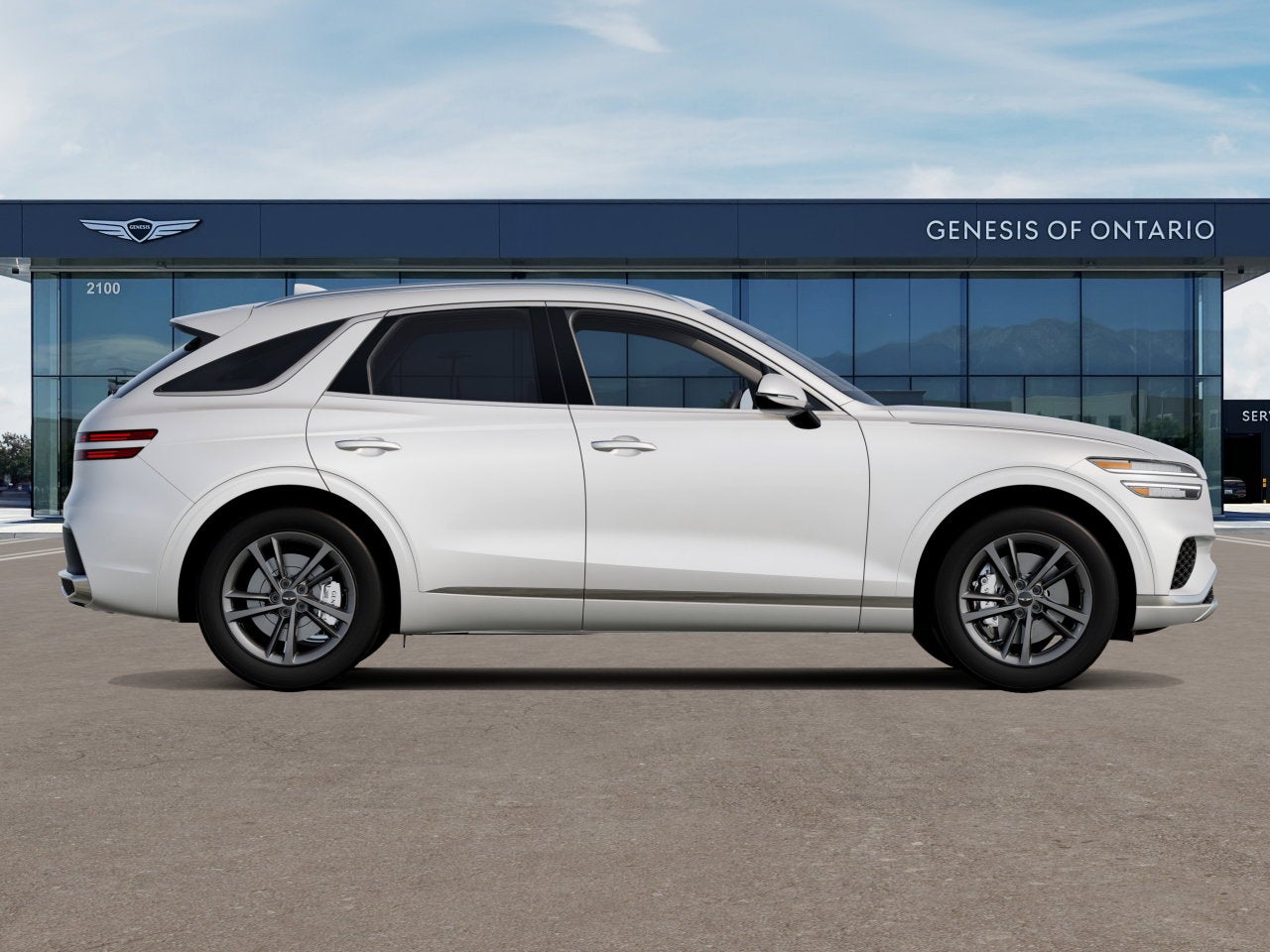2027 Genesis GV70 2.5T Select