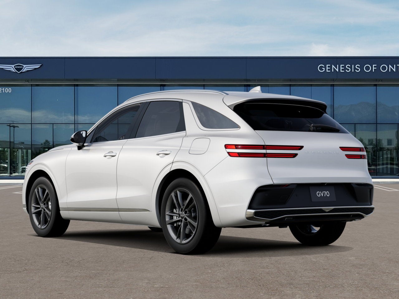 2027 Genesis GV70 2.5T Select