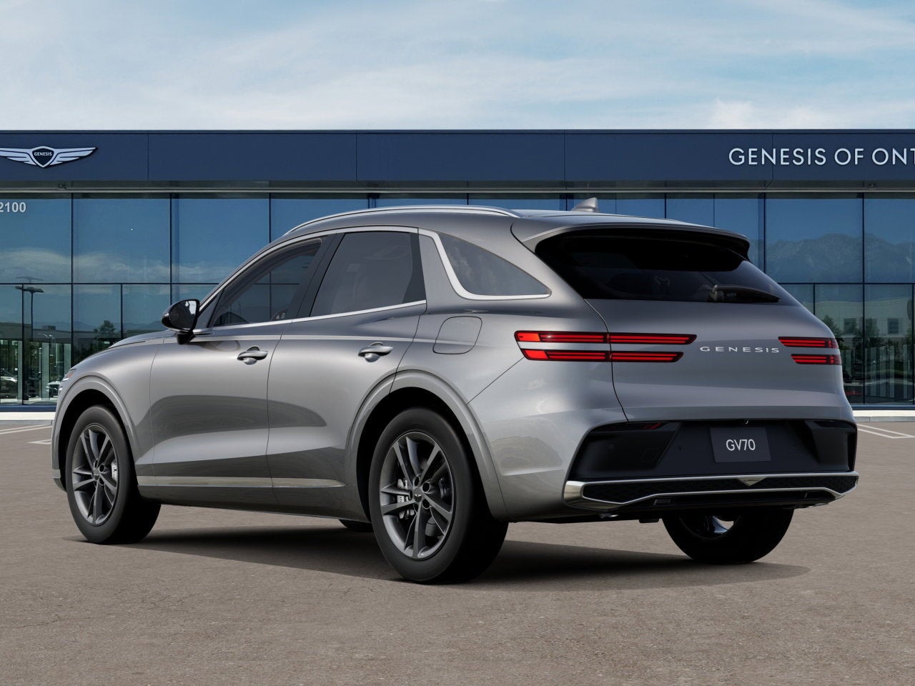 2027 Genesis GV70 2.5T SELECT