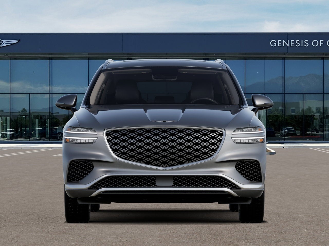 2027 Genesis GV70 2.5T SELECT