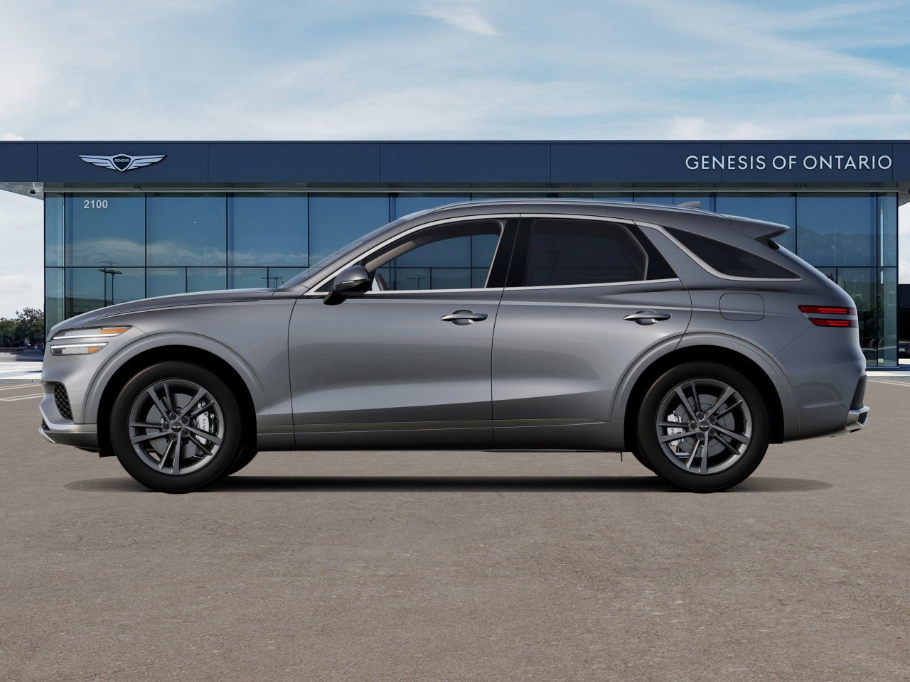 2027 Genesis GV70 2.5T SELECT