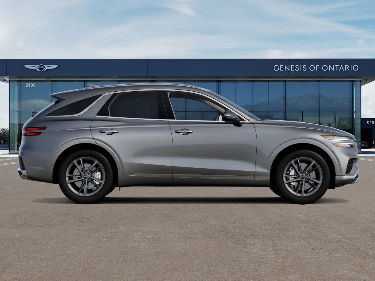 2027 Genesis GV70 2.5T SELECT