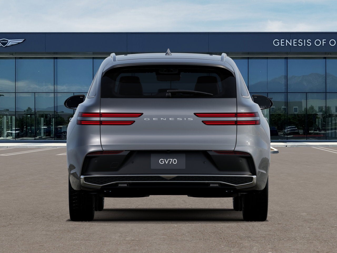 2027 Genesis GV70 2.5T SELECT