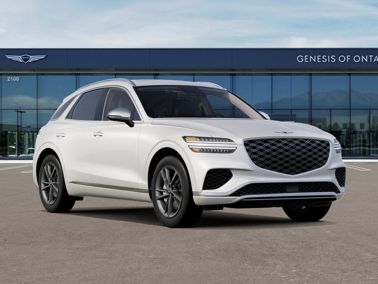 2027 Genesis GV70 2.5T ADVANCED
