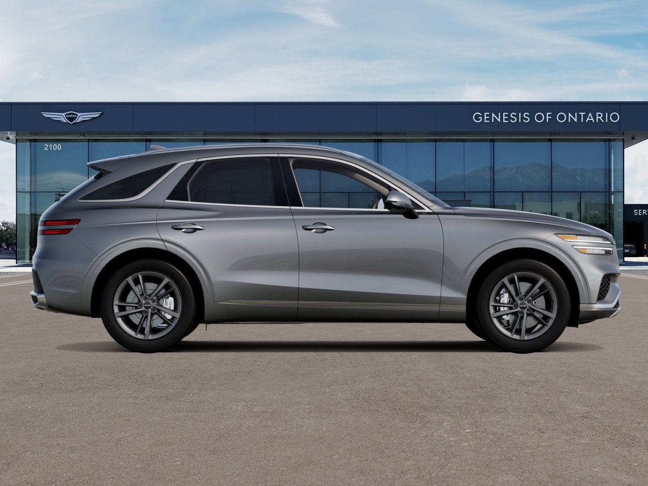 2027 Genesis GV70 2.5T Advanced