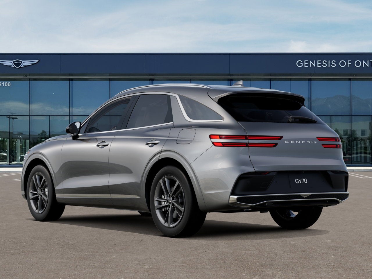 2027 Genesis GV70 2.5T Advanced