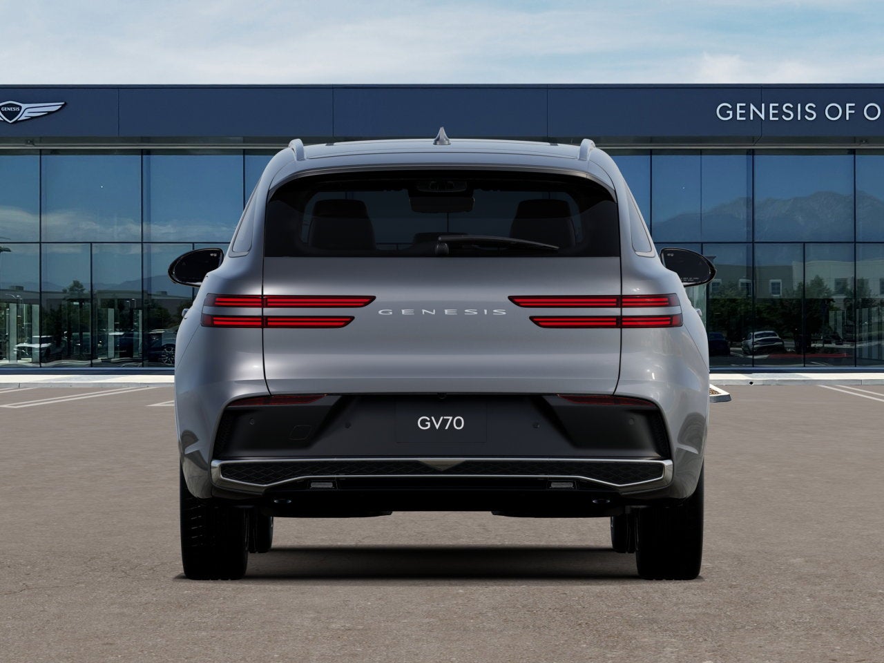 2027 Genesis GV70 2.5T Advanced