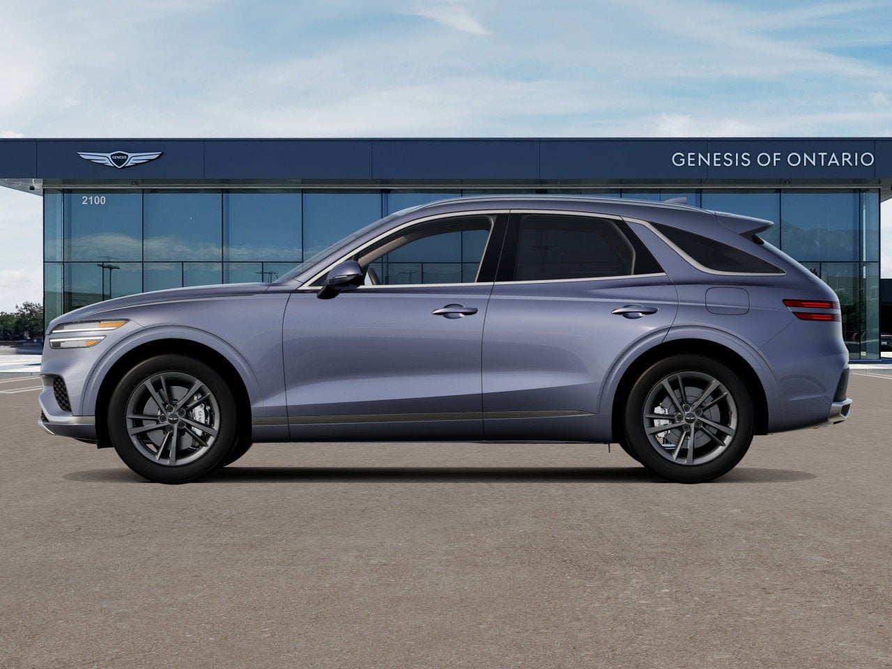 2027 Genesis GV70 2.5T ADVANCED
