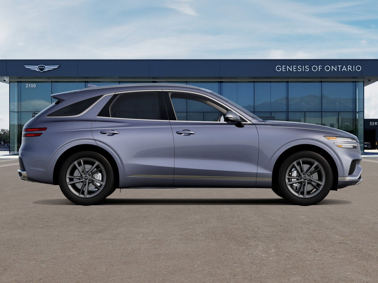 2027 Genesis GV70 2.5T ADVANCED
