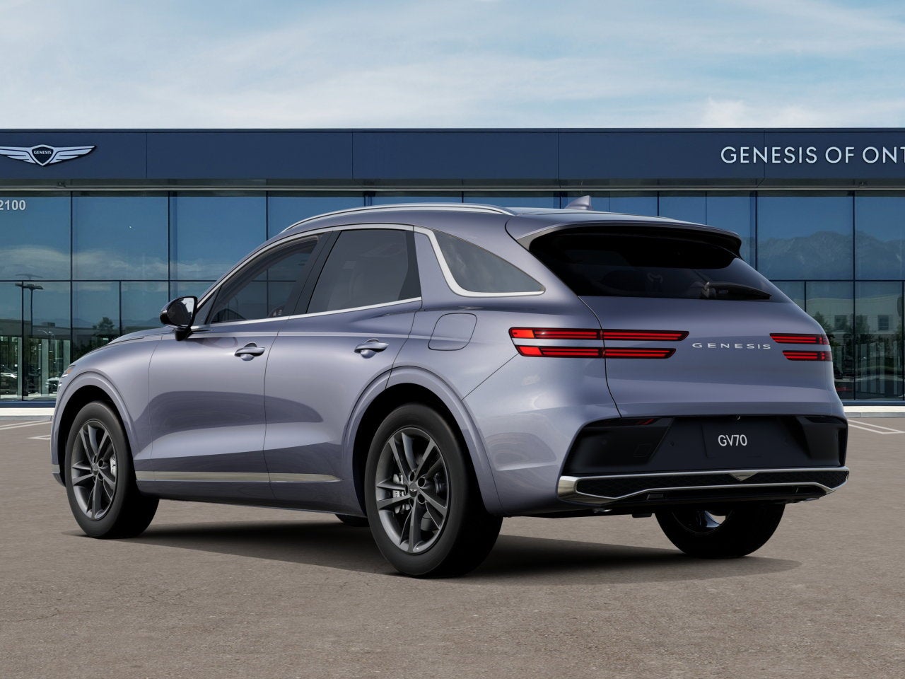 2027 Genesis GV70 2.5T ADVANCED