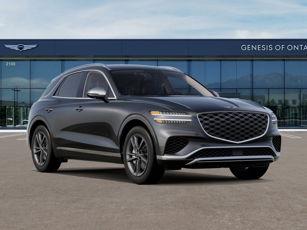 2027 Genesis GV70 2.5T Advanced