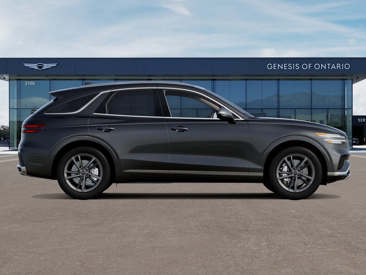 2027 Genesis GV70 2.5T Advanced