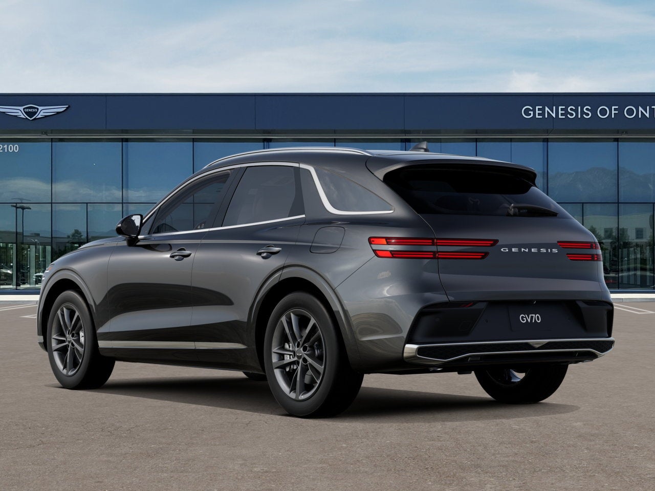 2027 Genesis GV70 2.5T Advanced