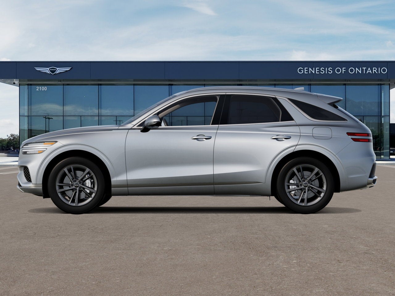 2027 Genesis GV70 2.5T Advanced