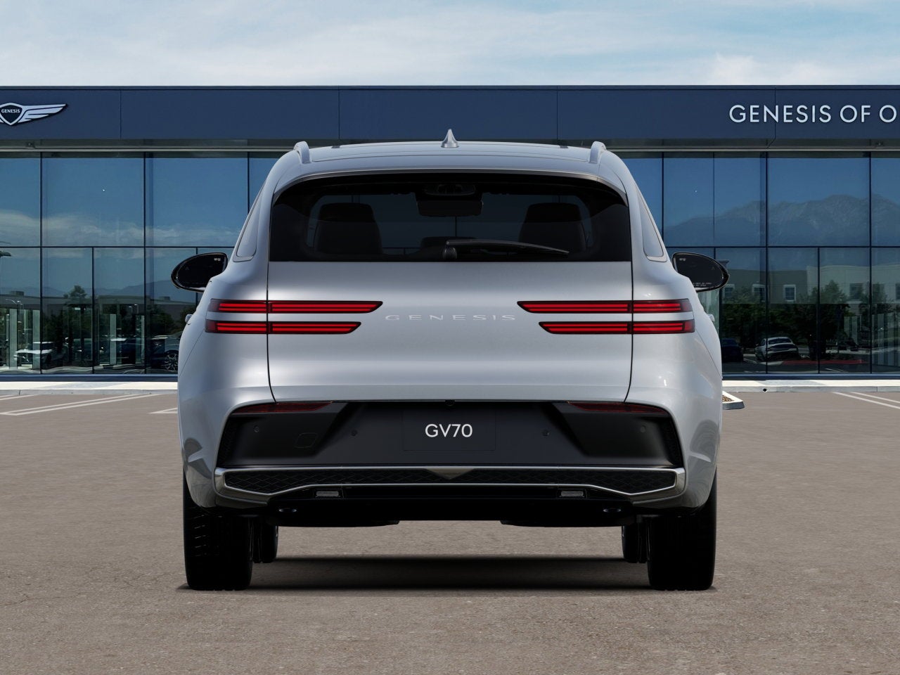 2027 Genesis GV70 2.5T Advanced