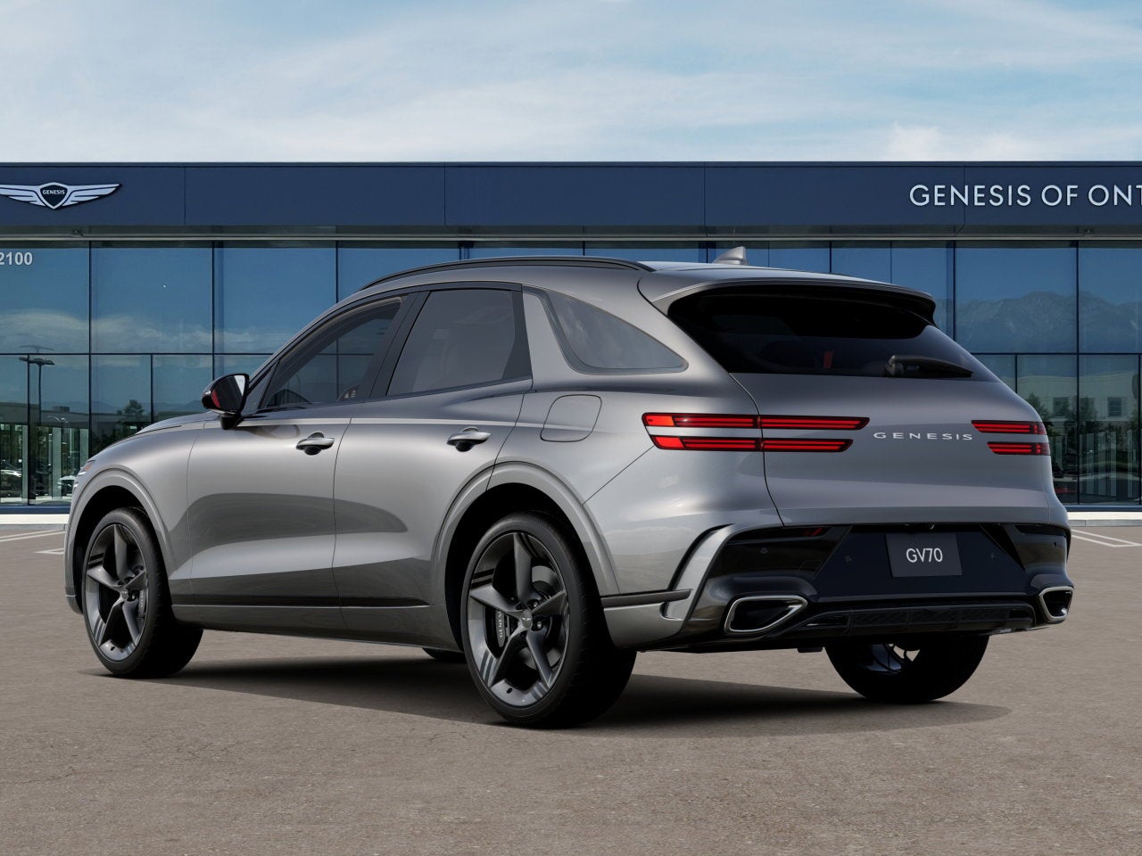 2027 Genesis GV70 2.5T Sport Prestige