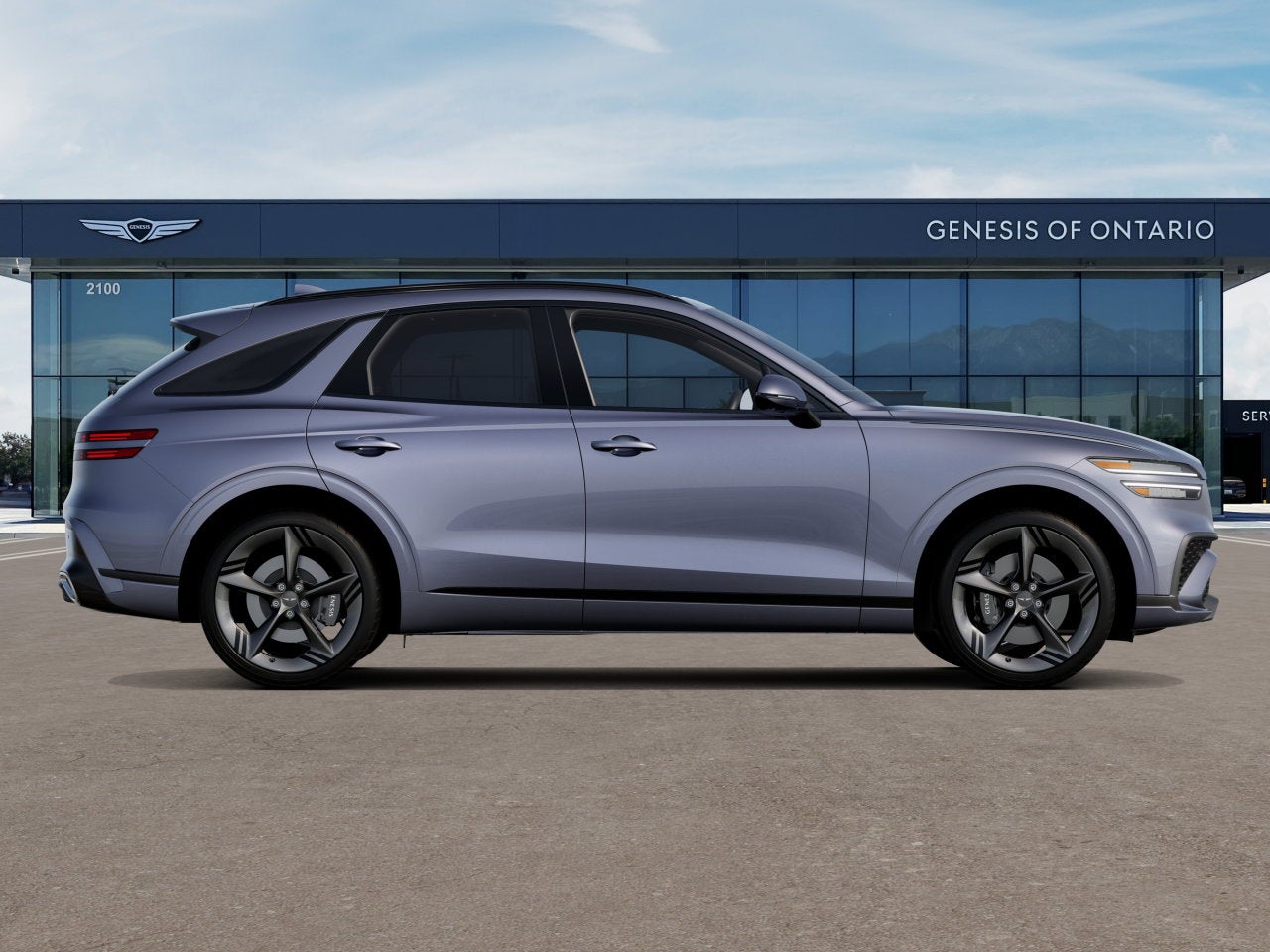 2027 Genesis GV70 2.5T Sport Prestige